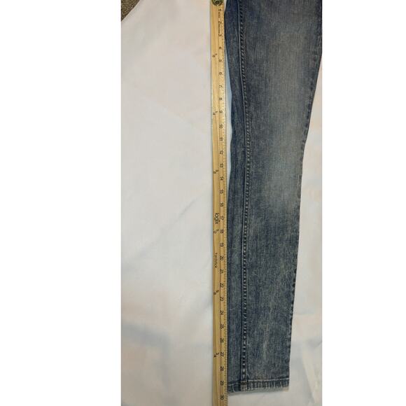 Guess 1981 Skinny Jeans Women’s Size 24 Medium Wash Stretch Denim - Picture 5 of 5